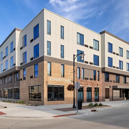 Hotel Courtyard By Marriott Owatonna Downtown Exterior foto