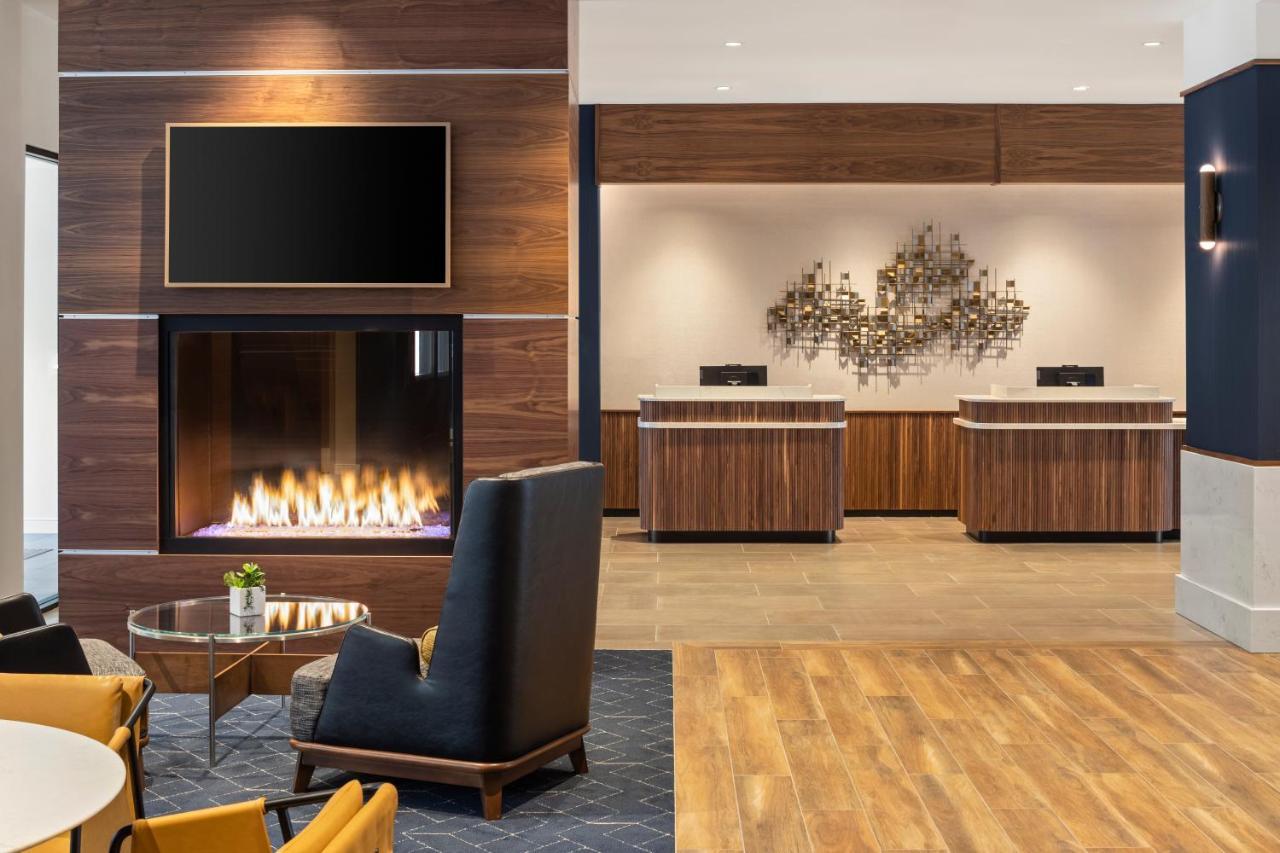 Hotel Courtyard By Marriott Owatonna Downtown Exterior foto