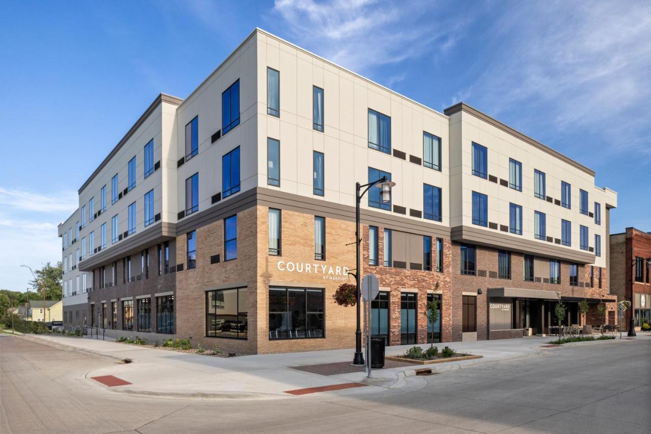 Hotel Courtyard By Marriott Owatonna Downtown Exterior foto