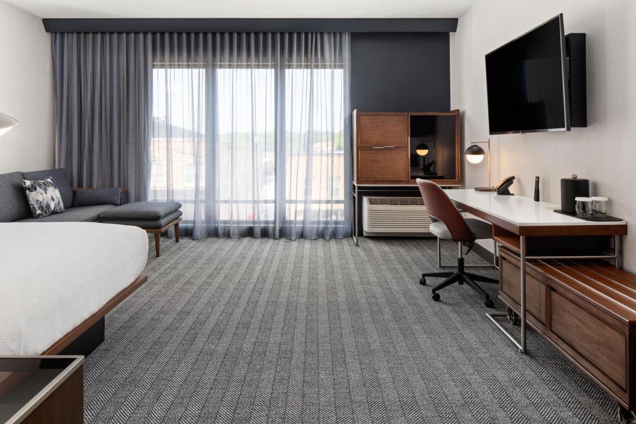 Hotel Courtyard By Marriott Owatonna Downtown Exterior foto
