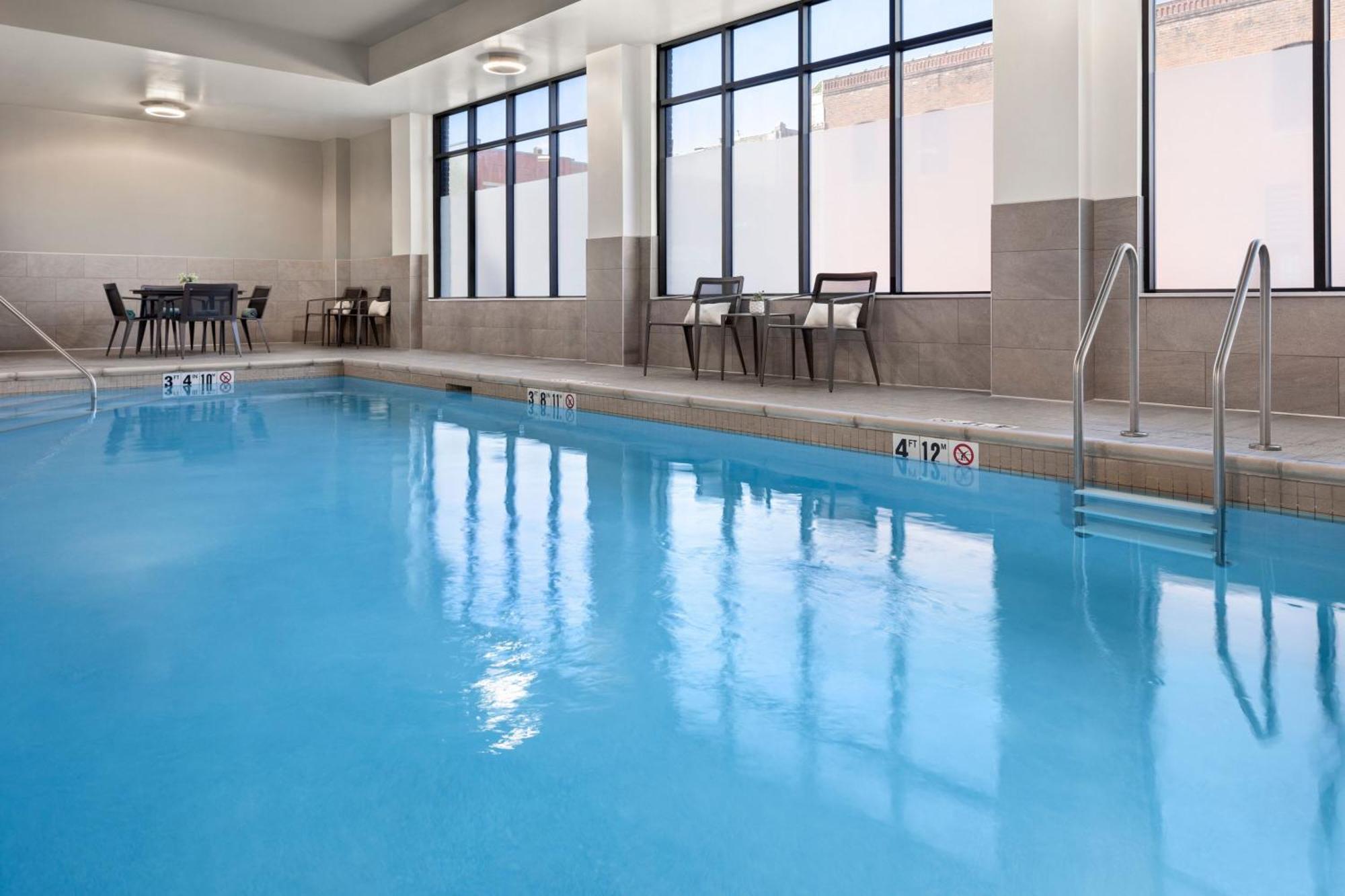 Hotel Courtyard By Marriott Owatonna Downtown Exterior foto